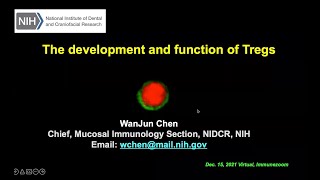 The development and function of regulatory T cells [upl. by Larcher]