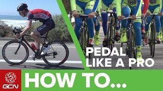 How To Pedal  Cycling Technique [upl. by Okorih]