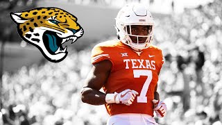 Keilan Robinson Highlights 🔥  Welcome to the Jacksonville Jaguars [upl. by Neelasor70]