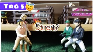 5 Reiterferien auf dem Grünwaldhof 🍀Die letzten Vorbereitungen  Streit😣😥  Schleich Serie [upl. by Peonir]