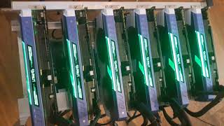 Koparka kryptowalut 1070 8GB 188 MHs Ethereum  Wwwminers4youcom [upl. by Lorette419]