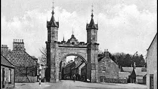 Old Photographs Fettercairn Aberdeenshire Scotland [upl. by Ilanos]