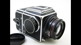 Hasselblad 500C  Carl Zeiss Planar C 8028 T [upl. by Adnuhsor]