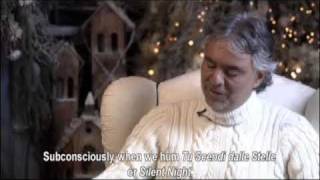 Andre Bocelli  The Making of My Christmas [upl. by Thorner]