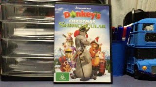 Opening To Donkey’s Christmas Shrektacular 2010 DVD Australia [upl. by Elbas]