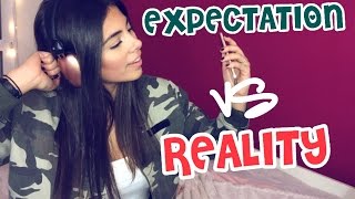 Playlist du moment  Expectation VS Reality ♡ [upl. by Ecnaled]