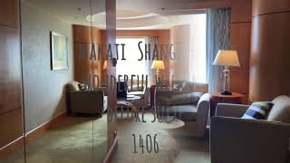 Makati shangrila deluxe suite room tour horizon club room [upl. by Macgregor]