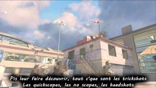 Parodie MW2  Le rusher gavant [upl. by Hgielrebmik]