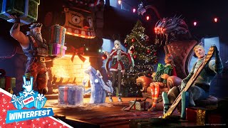 Fortnite Winterfest 2021 Begins [upl. by Shelden685]