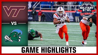 Tulane vs Virginia Tech Game Highlights  2023 ACC Football [upl. by Ynobe]