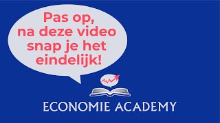 Economie Academy  les Opofferingskosten [upl. by Nnaeel]