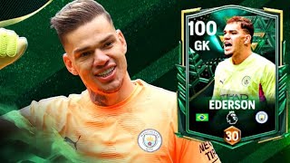 😱 REVIEW EDERSON WINTER WILDCARDS EL PORTERO CON MAS GRL DEL JUEGO ¿VALE LA PENA  FC MOBILE 24 [upl. by Honniball]