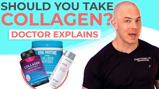 Are Collagen Supplements Worth It  208SkinDoc [upl. by Mikey721]