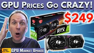 🛑 October GPU Prices Go Crazy 🛑 NVIDIA Cuts RTX 4000 Prices 🛑 Best GPU for Gaming 2023 [upl. by Egan]