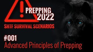 Prepping for SHTF 2023 Principles of Prepping You Need To Know [upl. by Jeroma896]