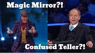 Penn amp Teller Fool Us  Magic Mirror Routine  Amazing Magic  Fooled [upl. by Efar]