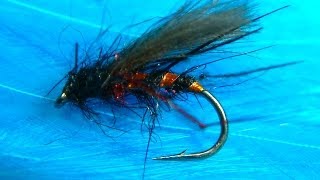 Tying the FFly Midge DryFly with Davie McPhail [upl. by Philbin283]