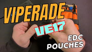 VE17  Viperade VE Series EDC Pouches Explained Episode 11 Viperadeedc [upl. by Olag]