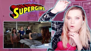 Supergirl Season 3 Episode 23 quotBattles Lost and Wonquot REACTION Season Finale [upl. by Eltsryk]