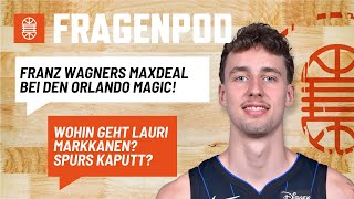 Wird Lauri Markkanen noch getradet Was ist von Golden State zu erwarten Franz Wagners Maximaldeal [upl. by Hadlee]