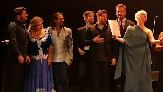 Homenaje a Manolo Sanlúcar en el Teatro Villamarta de Jerez de Frontera – Fin de Fiesta [upl. by Zined271]