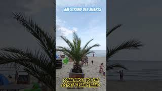 Am Strand der Ostsee Usedom  Kurz vor dem Sommergewitter  Juni 2024 [upl. by Melitta760]