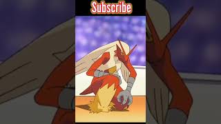 ASH SCEPTILE VS MAY BLAZIKEN PART2  shorts  SAFARI DEVIL RX [upl. by Neehsar75]