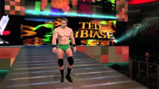 WWE 12  Ted DiBiase Entrance [upl. by Phillie]