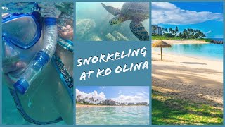 Snorkeling Ko Olina Lagoon 2 [upl. by Ellissa]