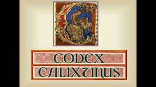 Anon  Vox nostra resonet Codex Calixtinus 12th century [upl. by Odnala121]