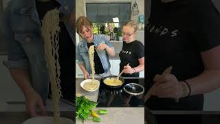 Leckere Käse Nudeln Ramen in 5 Minuten zubereitet [upl. by Burley183]