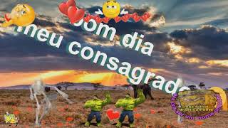 Bom dia meu consagrado [upl. by Andrey]