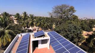 Wind and solar energy is growing in India [upl. by Einberger]