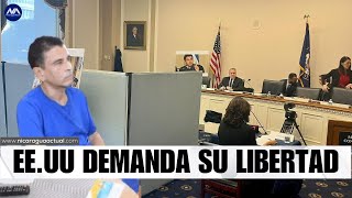 La puesta en escena de la dictadura con monseñor Rolando Álvarez nicaragua [upl. by Anirdnajela]