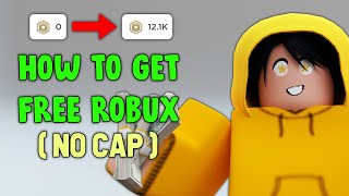 How to Get FREE Robux Tutorial  IOSAndroid 2023 [upl. by Emily217]