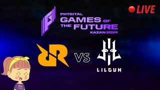 GAMES OF THE FUTURE 2024  GROUP STAGE  RRQ HOSHI vs TEAM LILGUN [upl. by Euqinot]