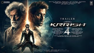 KRRISH 4  Hindi Trailer  Hrithik Roshan  Priyanka Chopra  Tiger Shroff Amitabh Bachchan Gaurav [upl. by Ardin315]