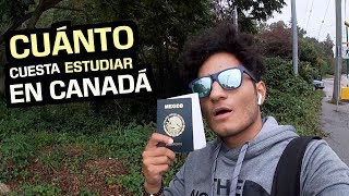 ME FUI PARA ESTUDIAR EN EL EXTRANJERO  Canadá [upl. by Mauro]