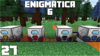 Enigmatica 6  E27  Automating Mycelial Generators [upl. by Nnaeoj]