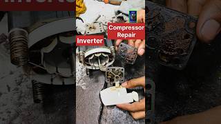 How to repair inverter compressor shorts [upl. by Ramsay]