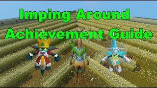 Imping Around Achievement Guide  Easily Catch All 16 Types [upl. by Wymore]