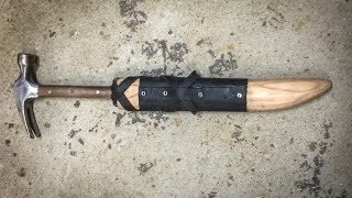 Machete build  Hamchete [upl. by Foley179]