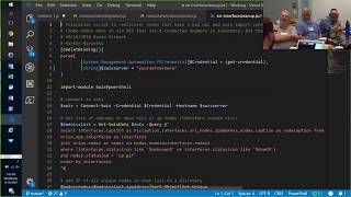 Lightning talk Interact with Solarwinds Orion SDK with PowerShell [upl. by Clo360]