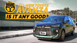 2022 Toyota Avanza Allnew but is it all good  Top Gear Philippines [upl. by Dola]