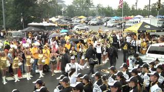 Mizzou Football Tiger Walk [upl. by Osnola]