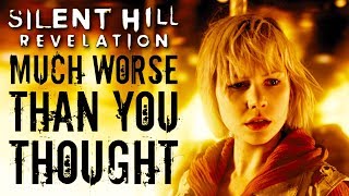 Everything ACTUALLY Wrong With Silent Hill  Revelation 3D [upl. by Tobie]