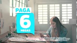 ¡Promo Mes de Internet  Fibertel 25 Megas [upl. by Ehsrop865]