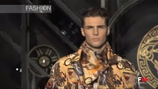 quotVERSACEquot Full Fashion Show Autumn Winter 2014 2015 Milan Menswear MFW by Fashion Channel [upl. by Ajroj]