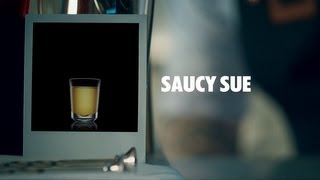 SAUCY SUE DRINK RECIPE  HOW TO MIX [upl. by Carilla880]