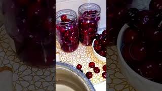 cherries🍒 cherryblossom love اكسبلور ترند shorts المحلاية طريقة عمل كرز [upl. by Chalmer]